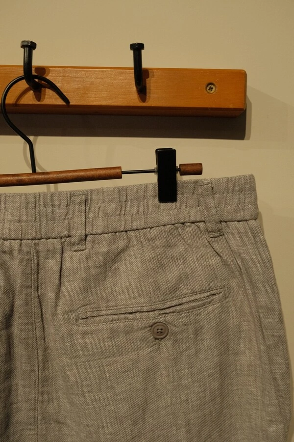 Shorts Linho Clássico