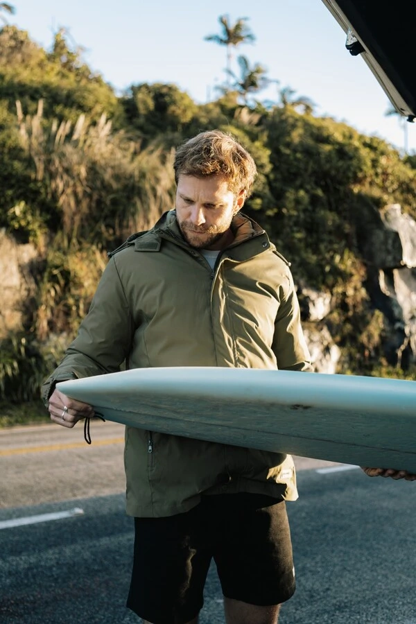 Jaqueta Wind Puffer 3 em 1