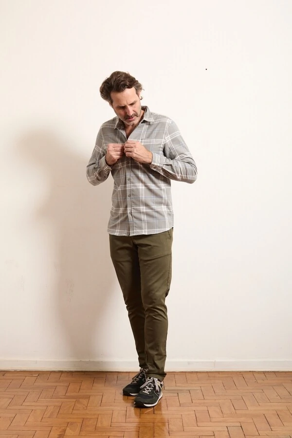 Camisa Xadrez Canyon Flannel
