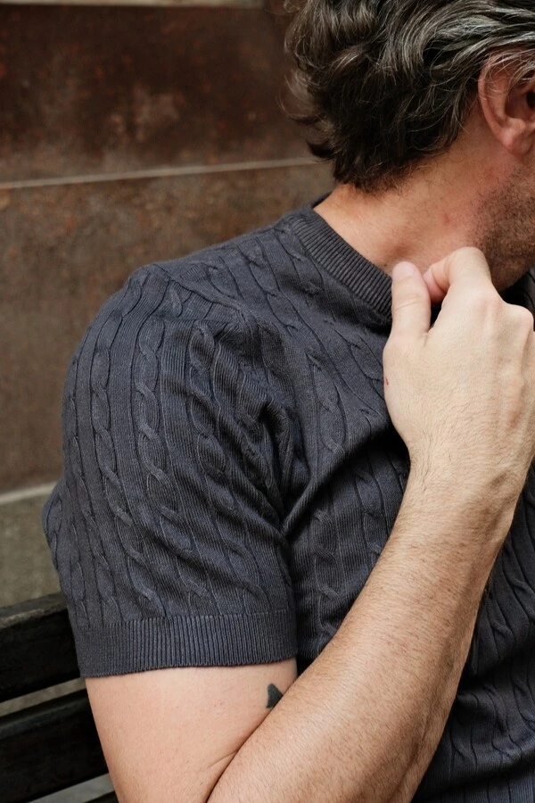 Camiseta textura Signal