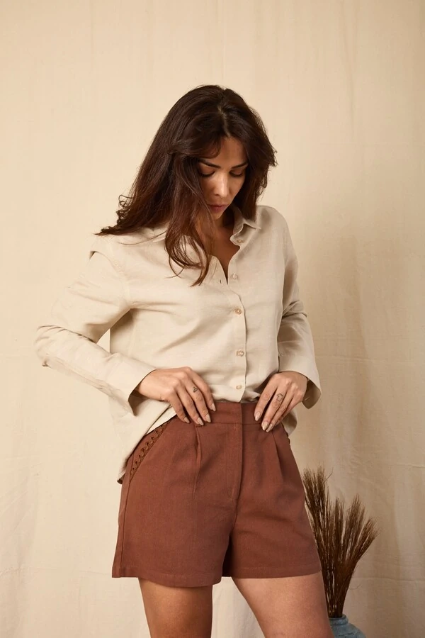 Shorts Linen Sona
