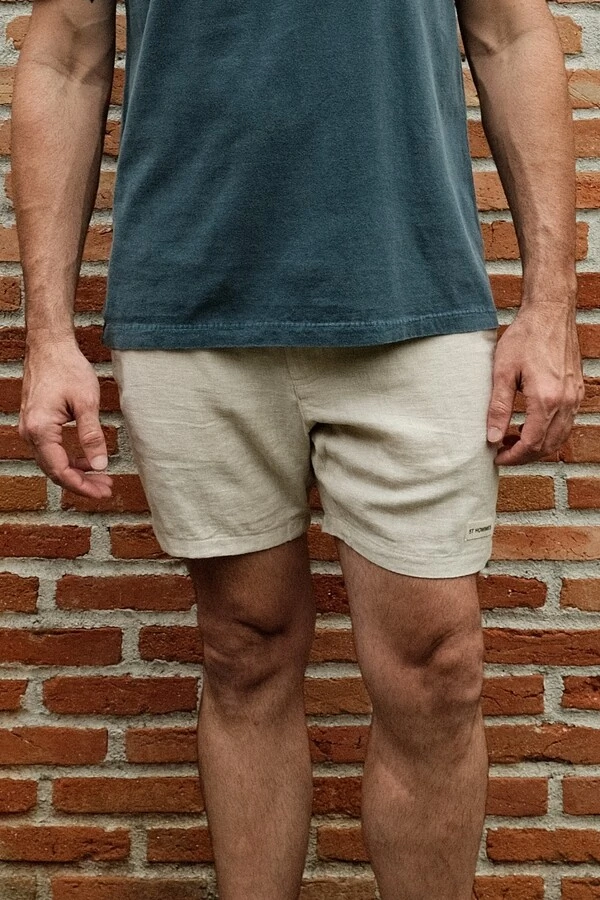 Shorts Linho Clássico
