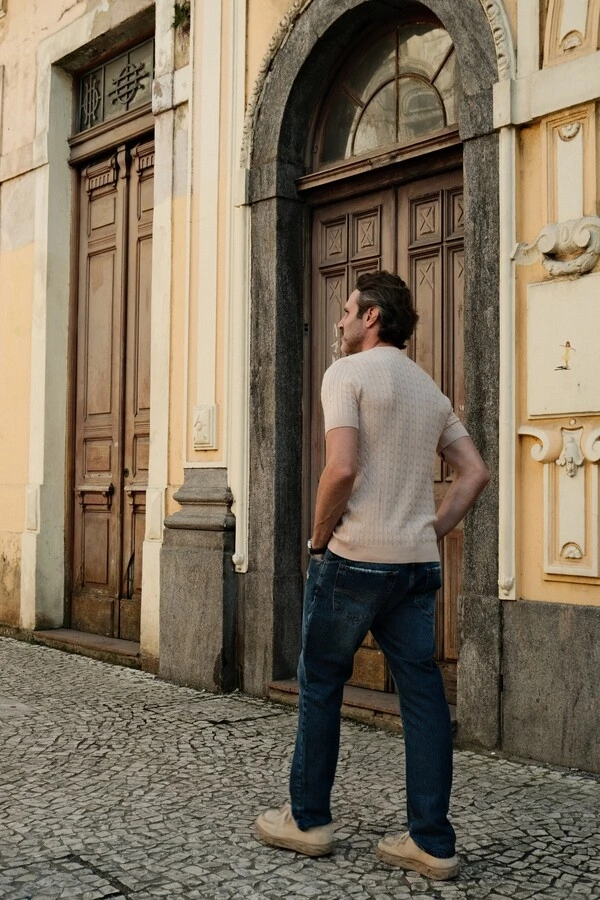 Calça Jeans Reta Worn