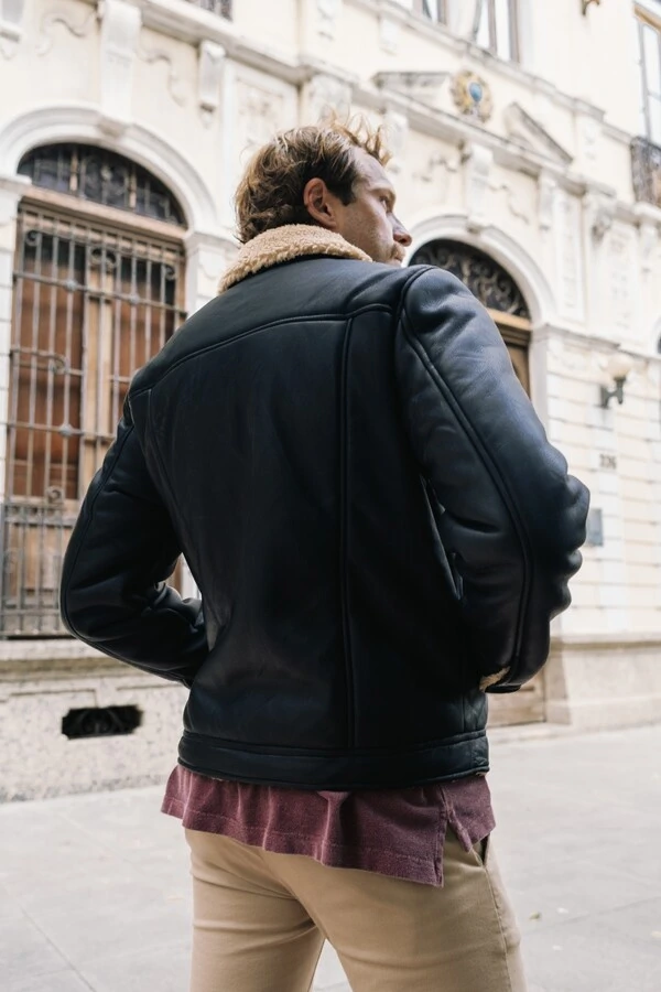 Jaqueta Trucker Forrada Cold Layer