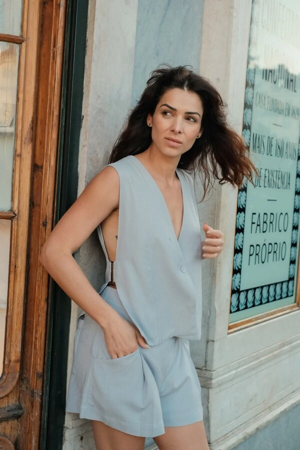 Shorts Alfaiataria Lume