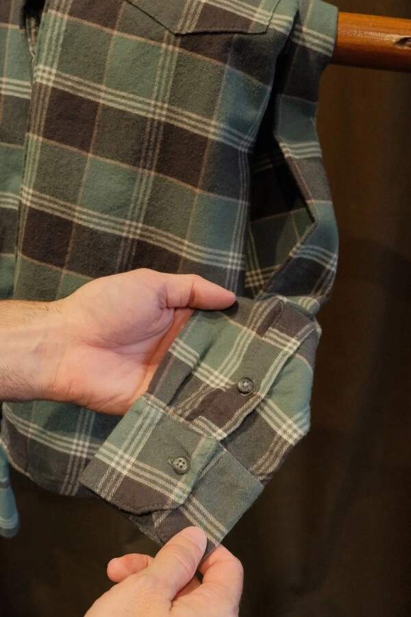 Camisa Flanela Xadrez Daily