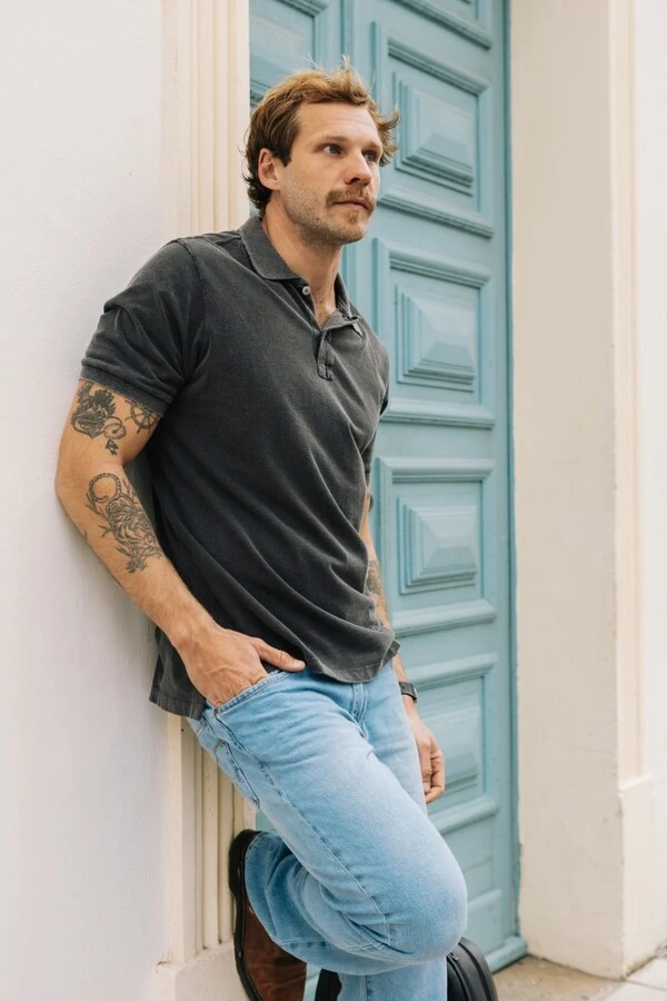 Calça Jeans Classic Straight Washed