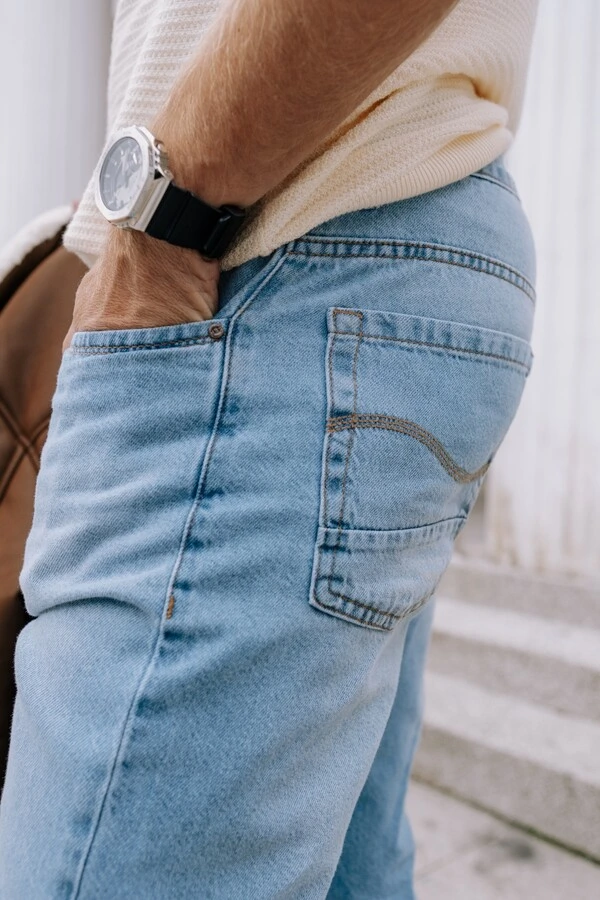 Calça Jeans Classic Straight Washed