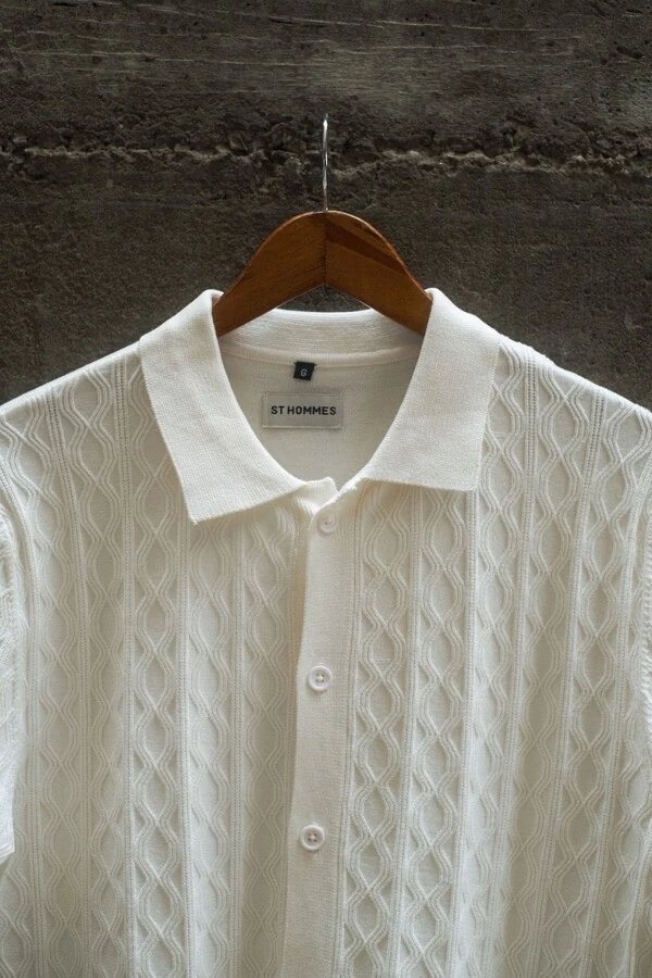 Camisa Polo Tricô Studio