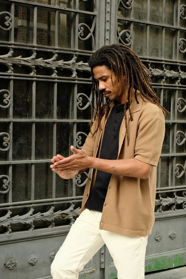Camisa Portofino Button