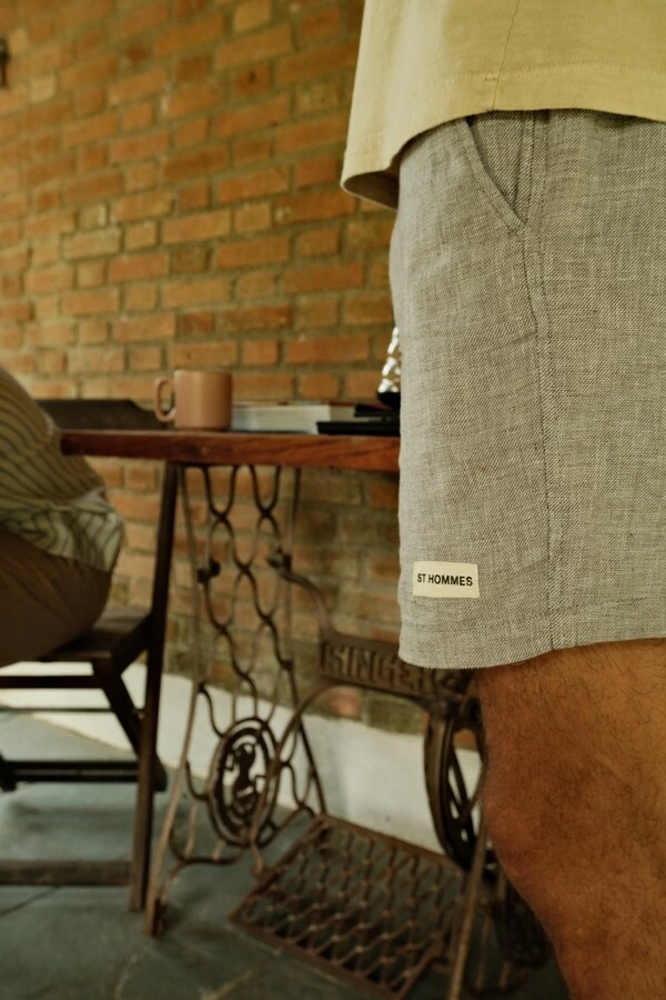 Shorts Linho Clássico