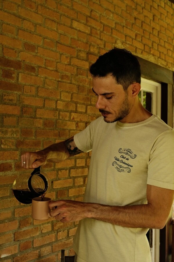 Camiseta Voile Océanique