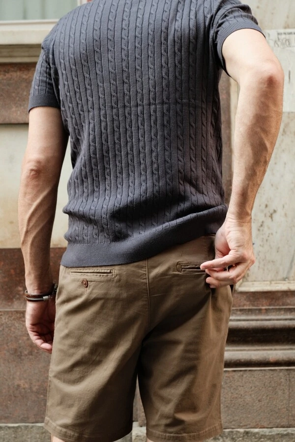 Bermuda Chino Sarja All Day
