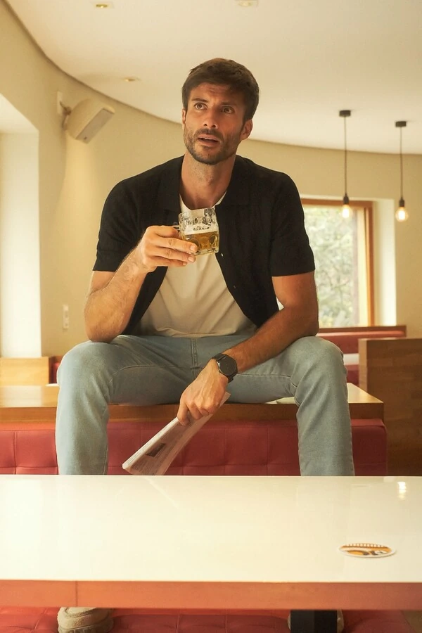 Camisa Polo Tricô Studio