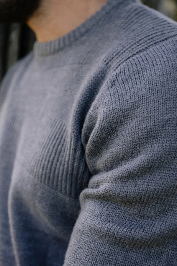 Tricô Gola Redonda Foundation