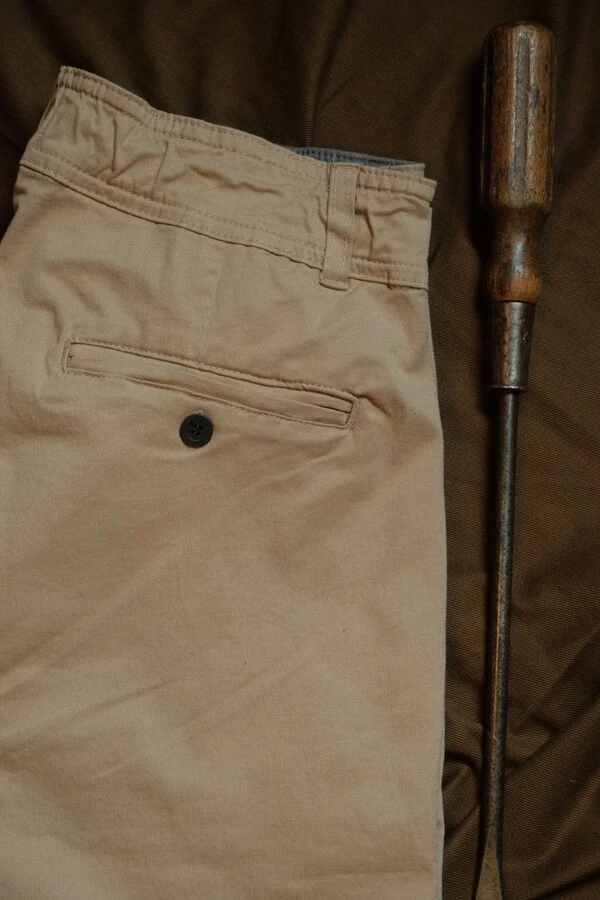 Calça Chino Sarja Elastic Motion