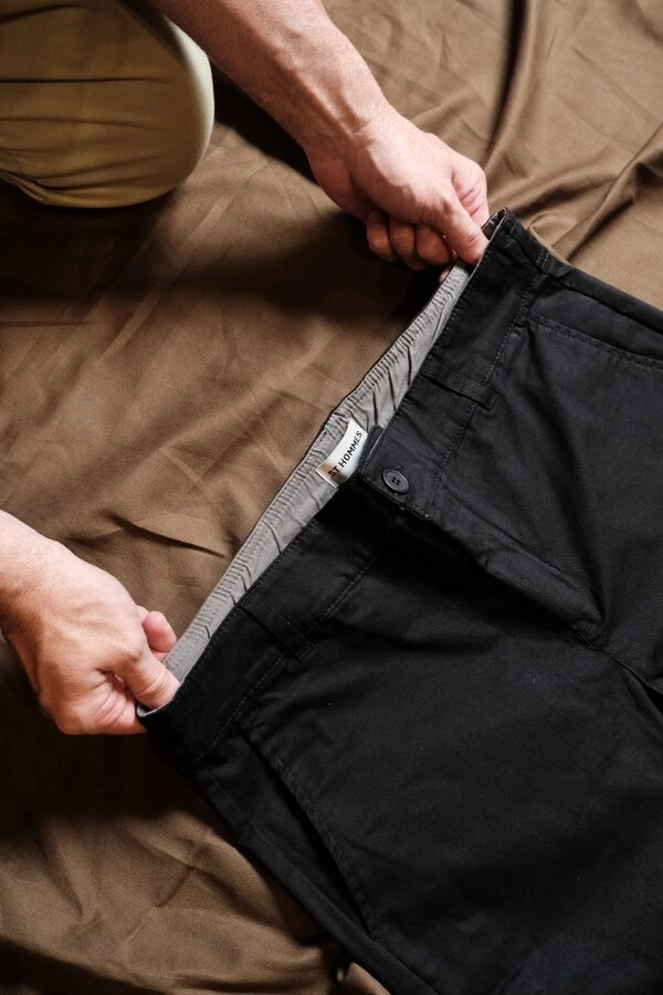 Calça Chino Sarja Elastic Motion