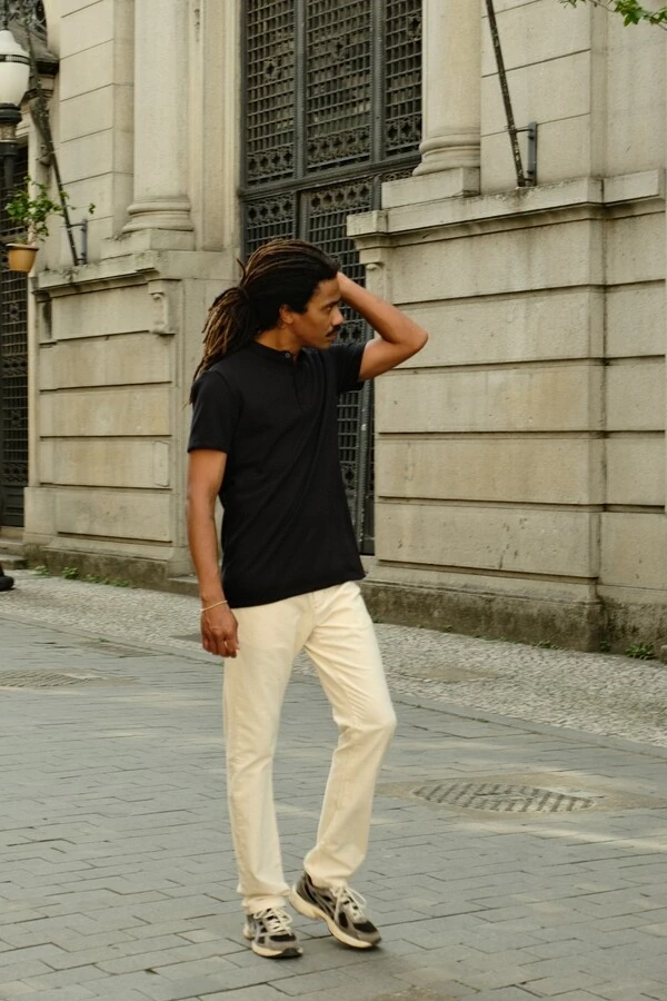 Calça Natural Cotton