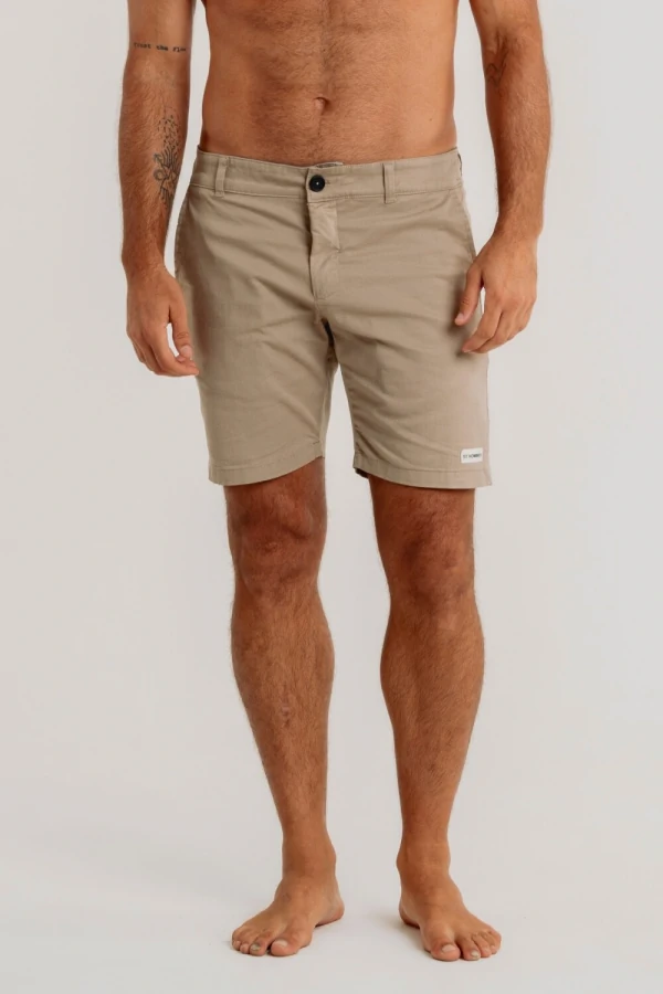 Bermuda Chino Sarja Elastic Motion