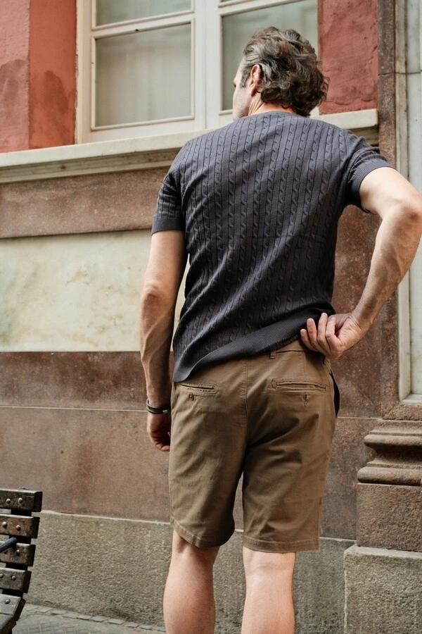 Bermuda Chino Sarja All Day