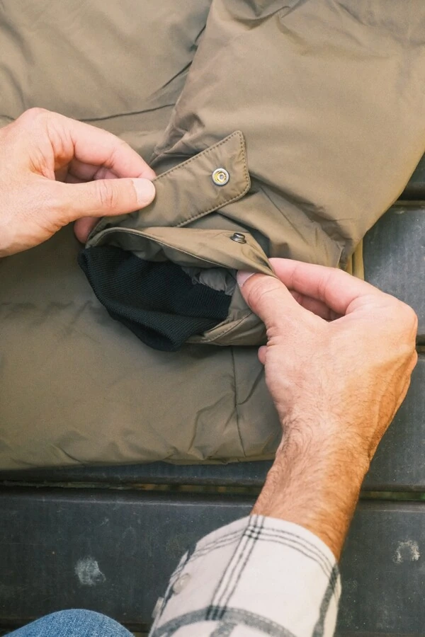 Jaqueta Bomber Nylon Expedition