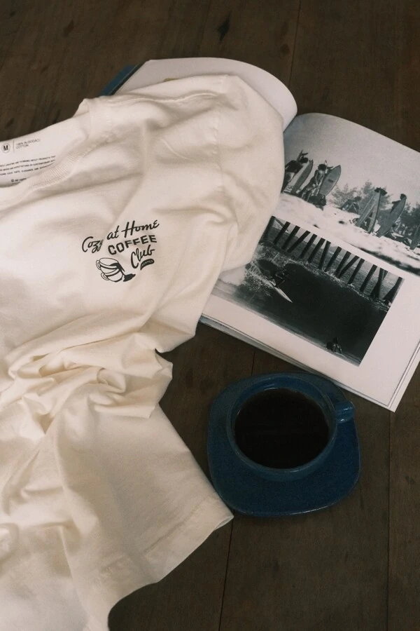 Camiseta Cozy at Home