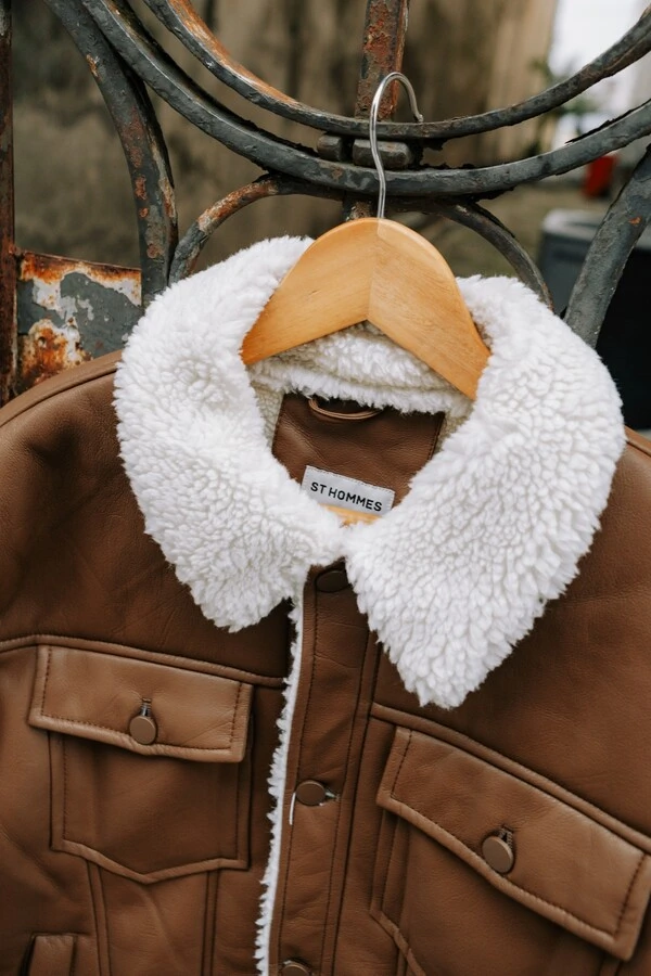 Jaqueta Trucker Forrada Cold Layer
