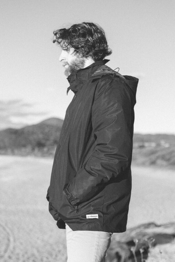 Jaqueta Wind Puffer 3 em 1
