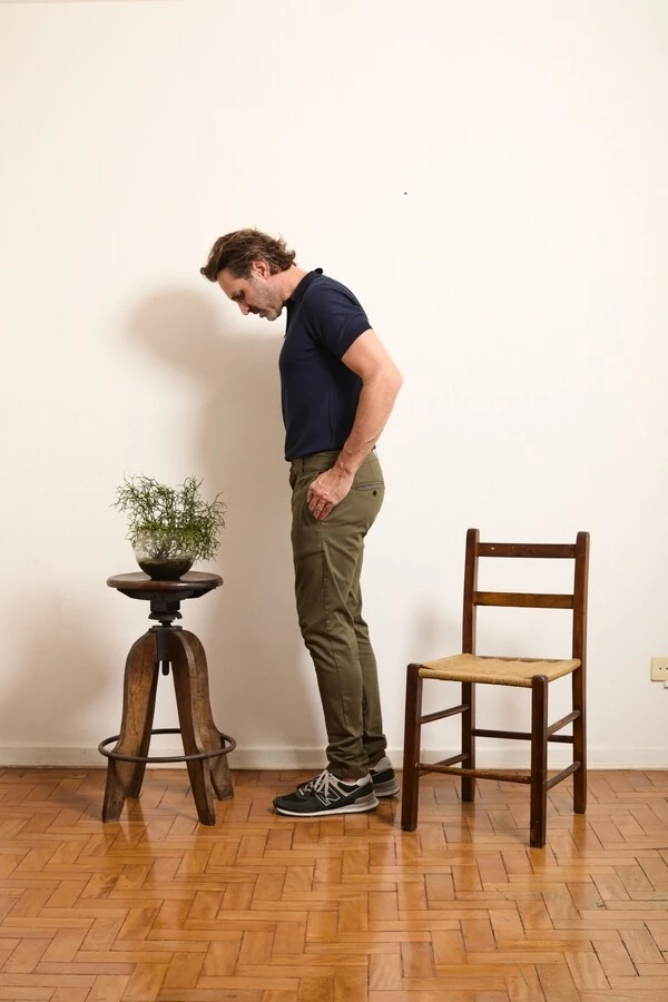 Calça Chino Sarja ElastIc Motion