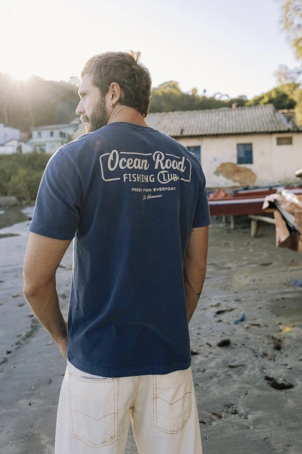 Camiseta Fishing Club