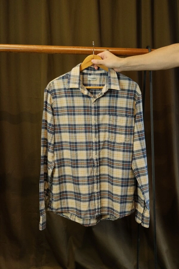 Camisa Flanela Xadrez Daily