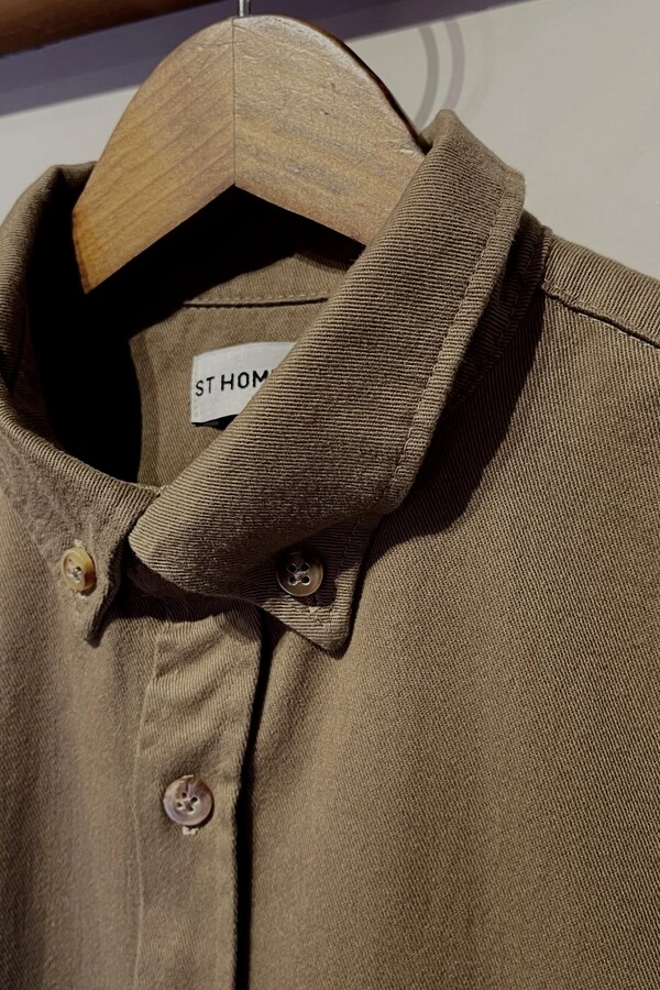 Camisa em Sarja Pesada Utility
