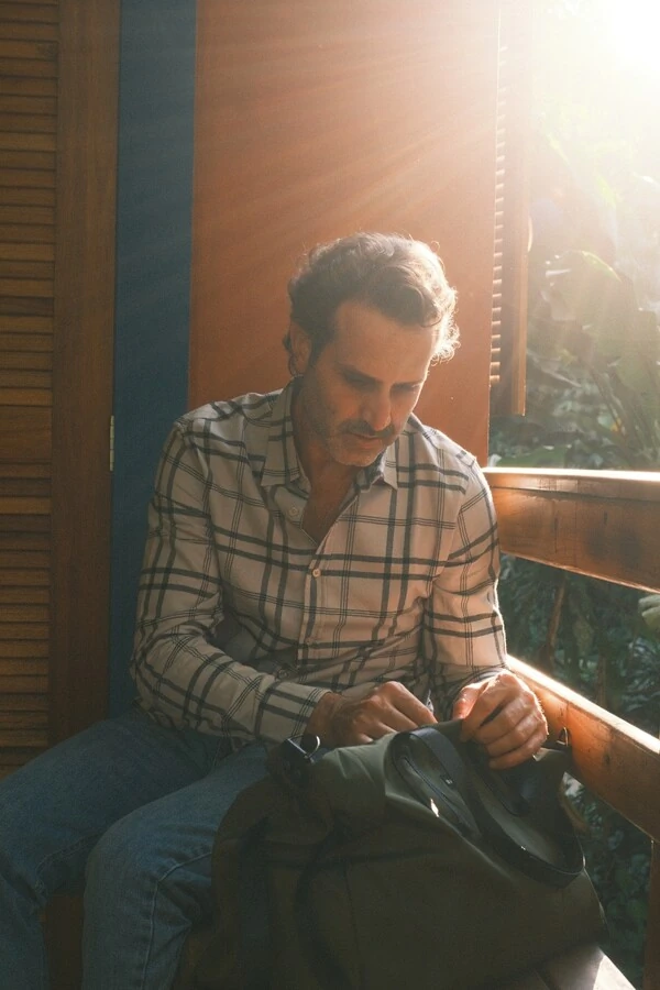 Camisa Xadrez Flanela Outdoor