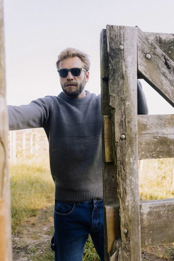 Tricô Gola Redonda Foundation