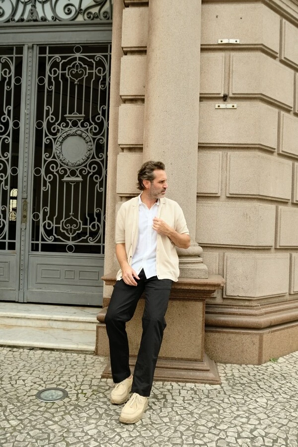 Camisa Portofino Button