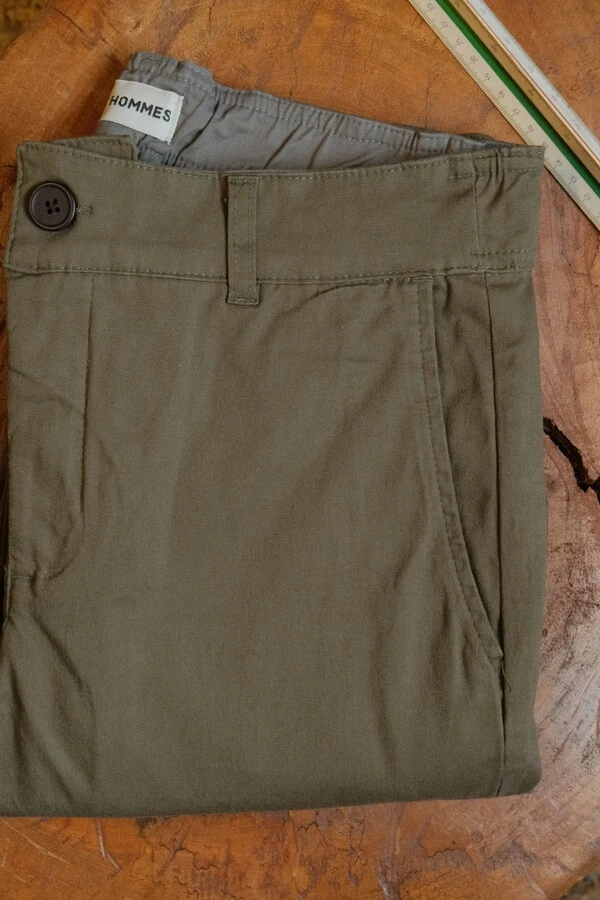 Calça Chino Sarja Elastic Motion