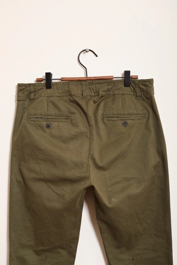 Calça Chino Sarja Elastic Motion