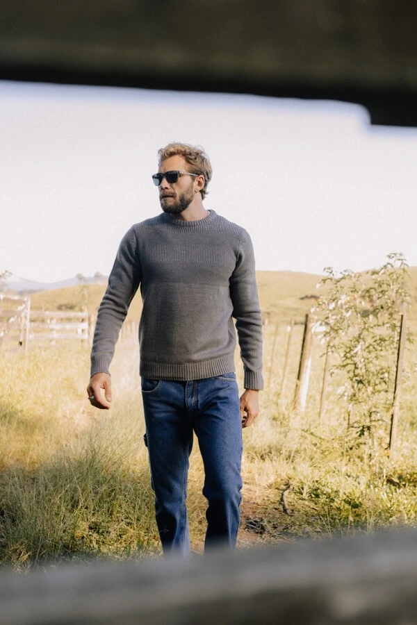 Tricô Gola Redonda Foundation