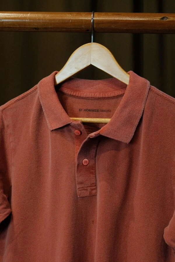 Polo Clássica Piquet Vintage