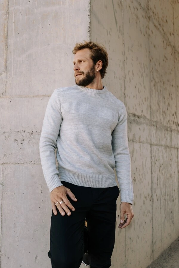 Tricô Gola Redonda Foundation