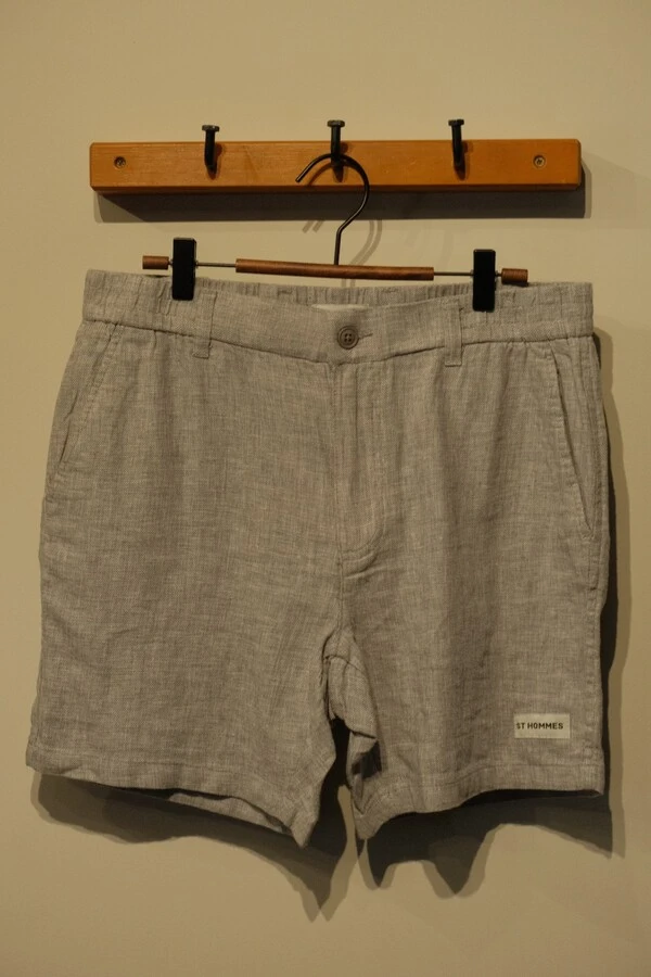 Shorts Linho Clássico