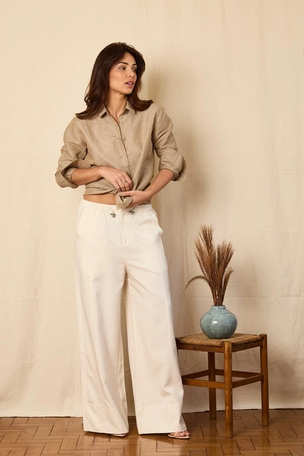 Camisa Linen Ease