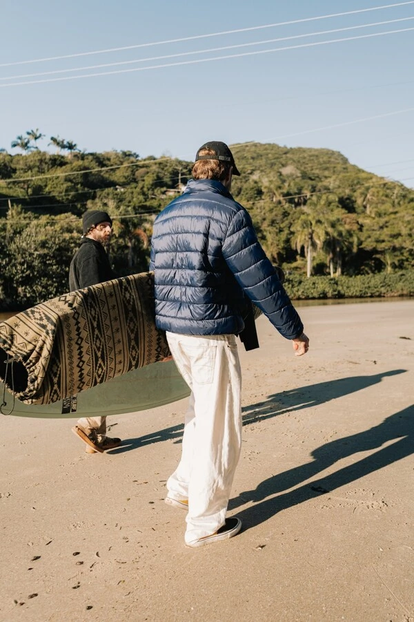 Jaqueta Wind Puffer 3 em 1