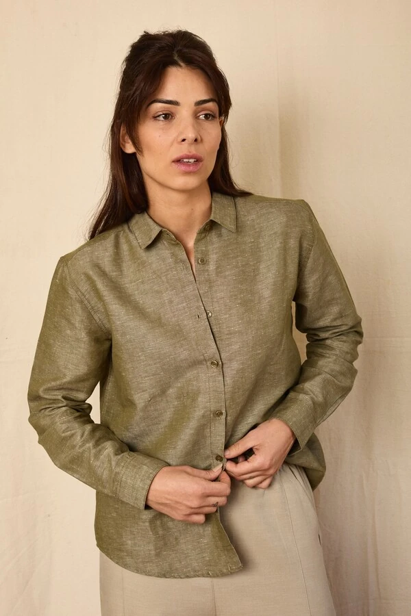 Camisa Linen Ease
