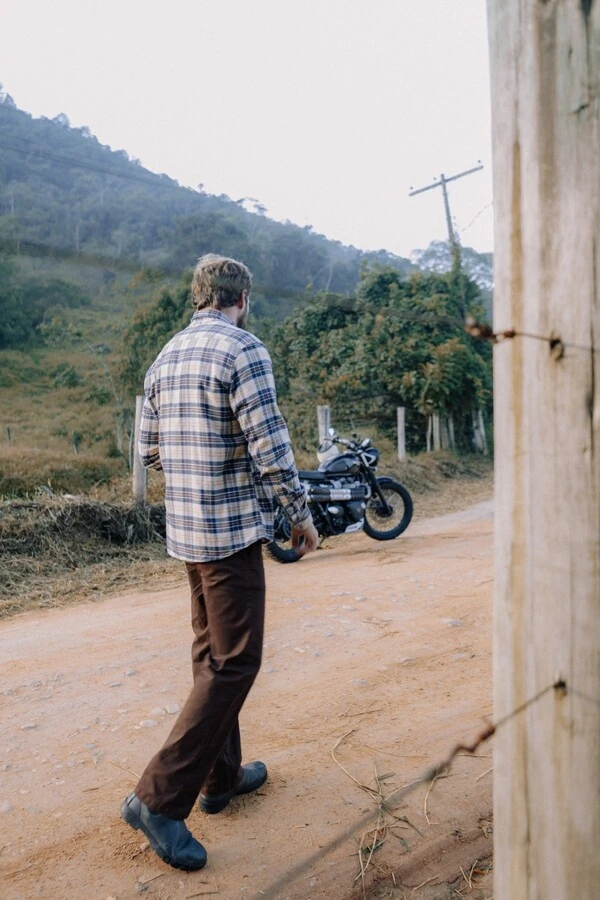 Camisa Flanela Xadrez Daily