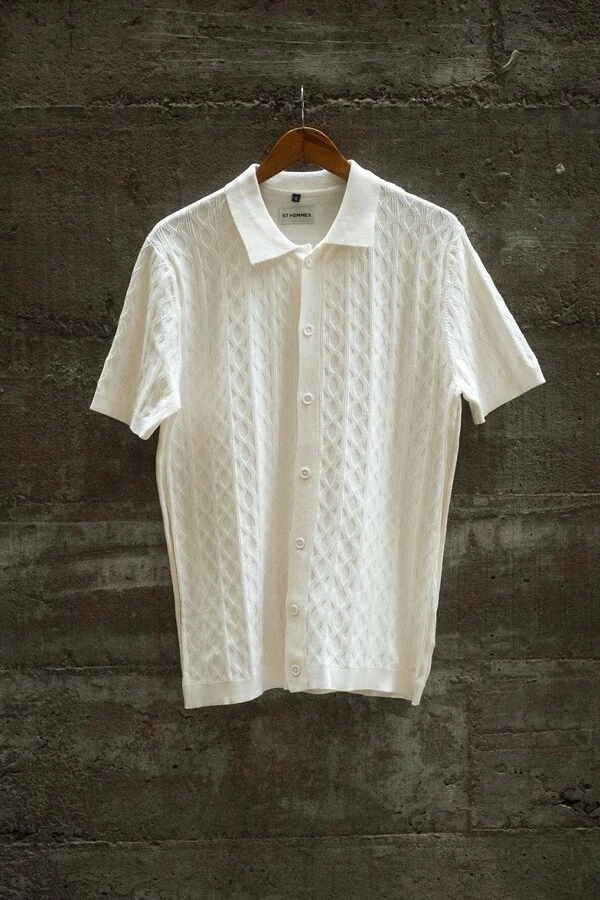 Camisa Polo Tricô Studio
