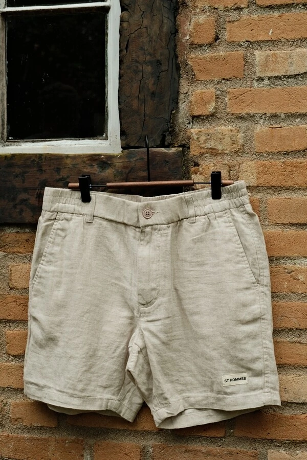 Shorts Linho Clássico