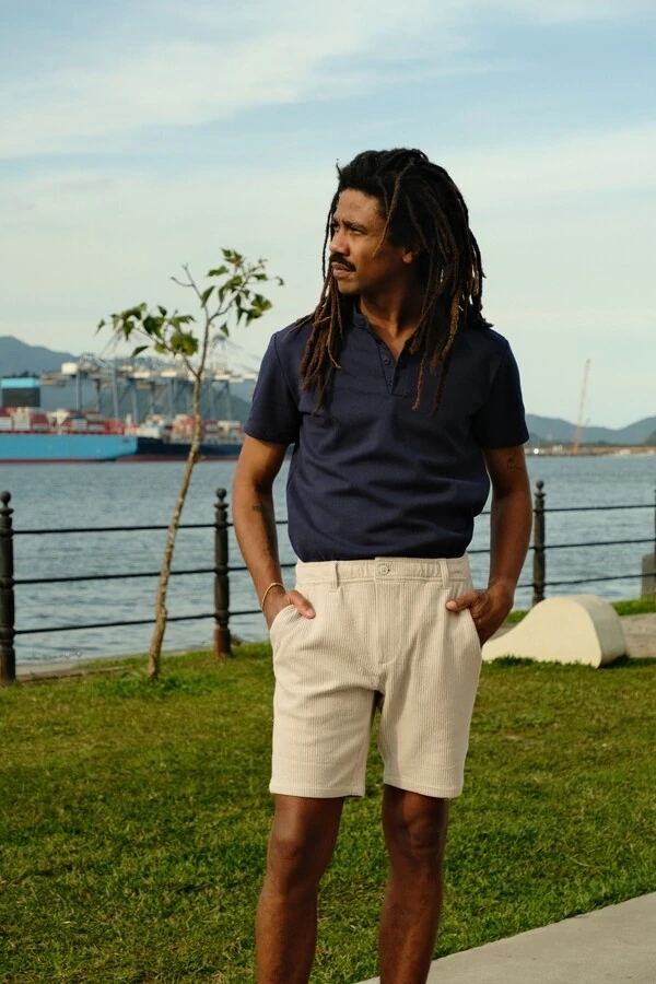 Camiseta Classic Henley