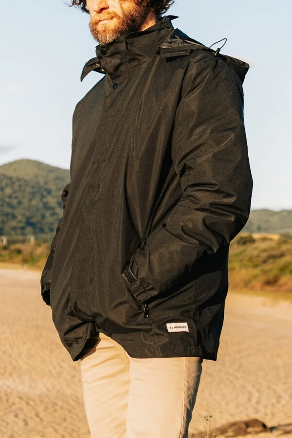 Jaqueta Wind Puffer 3 em 1