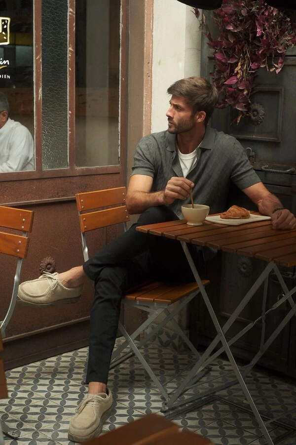 Camisa Polo Tricô Studio